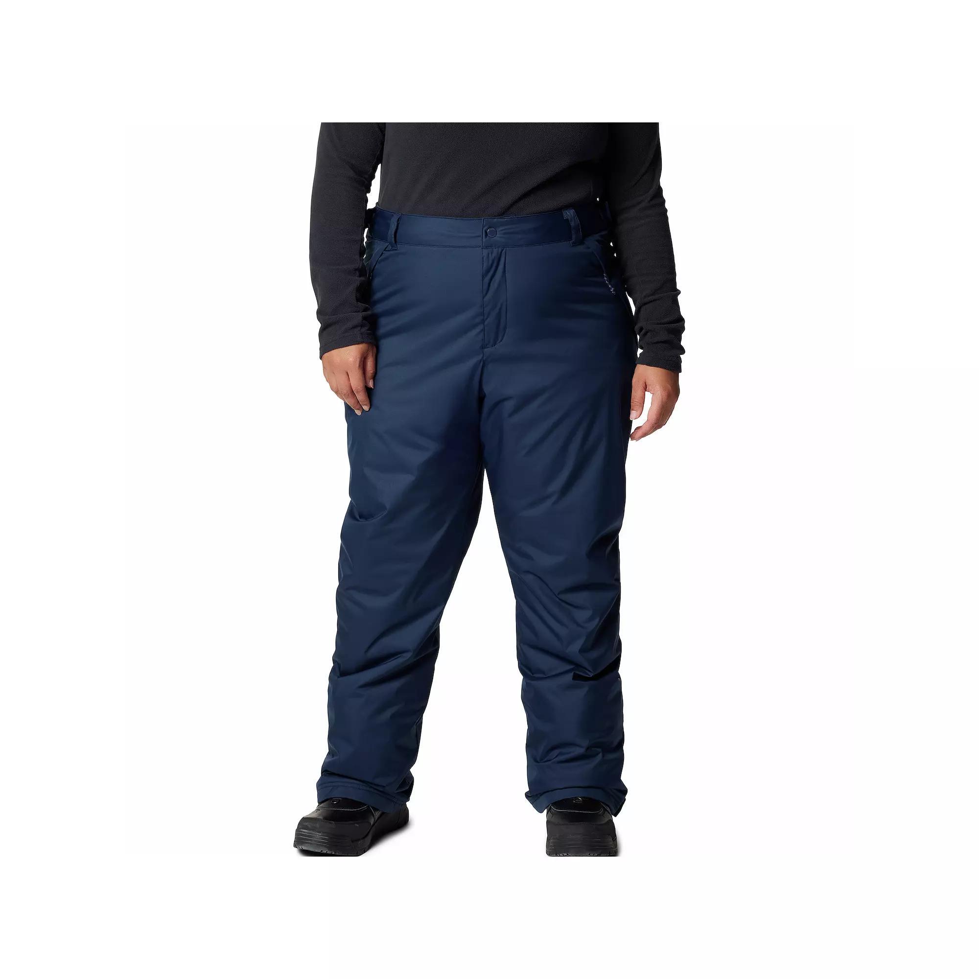 Plus Size Columbia Slope Seeker Insulated Pants, Women's, Size: 3XL, Cirrus Gray Product Image