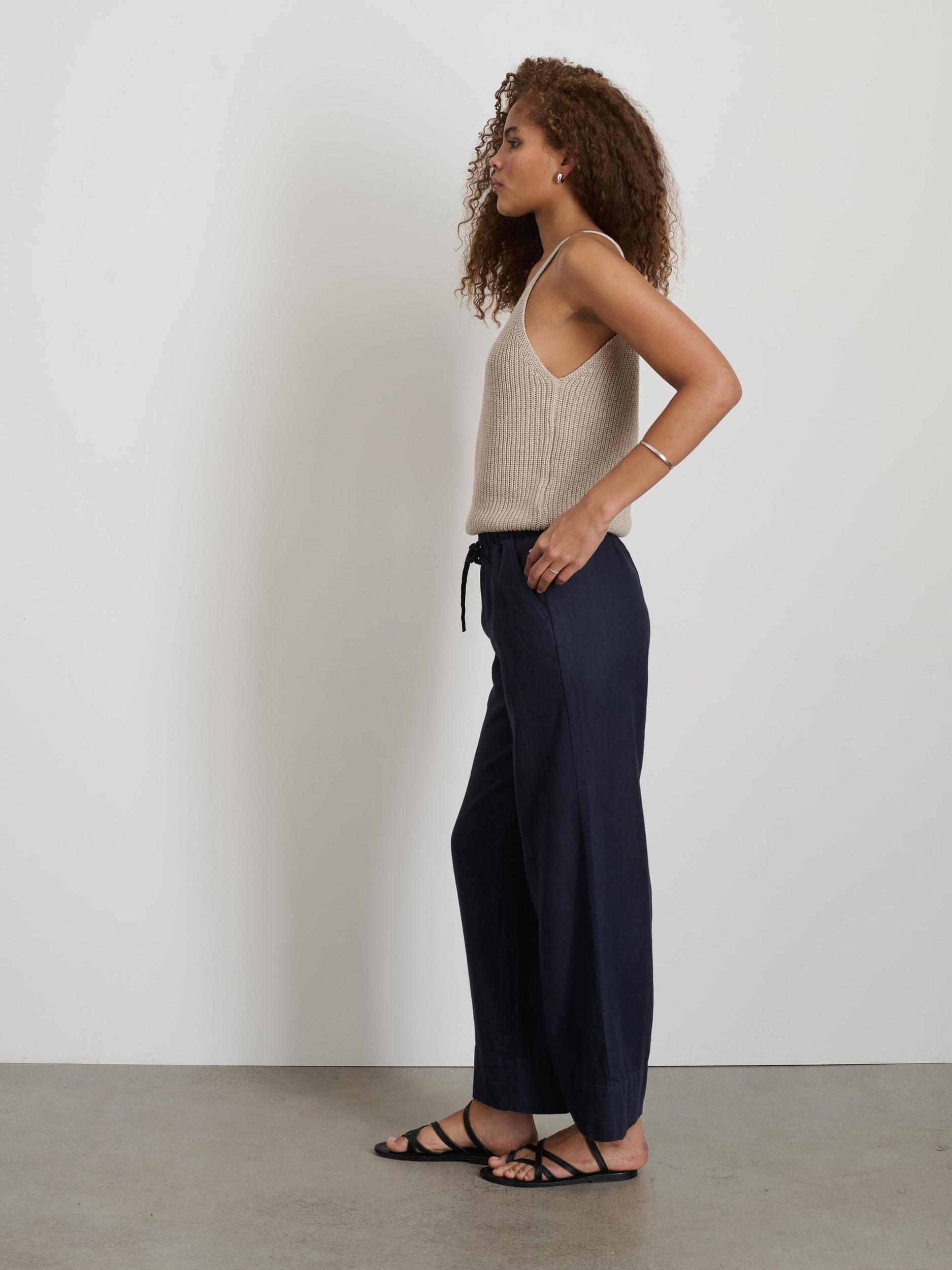 Carolyn Tee In Fine Rib Product Image