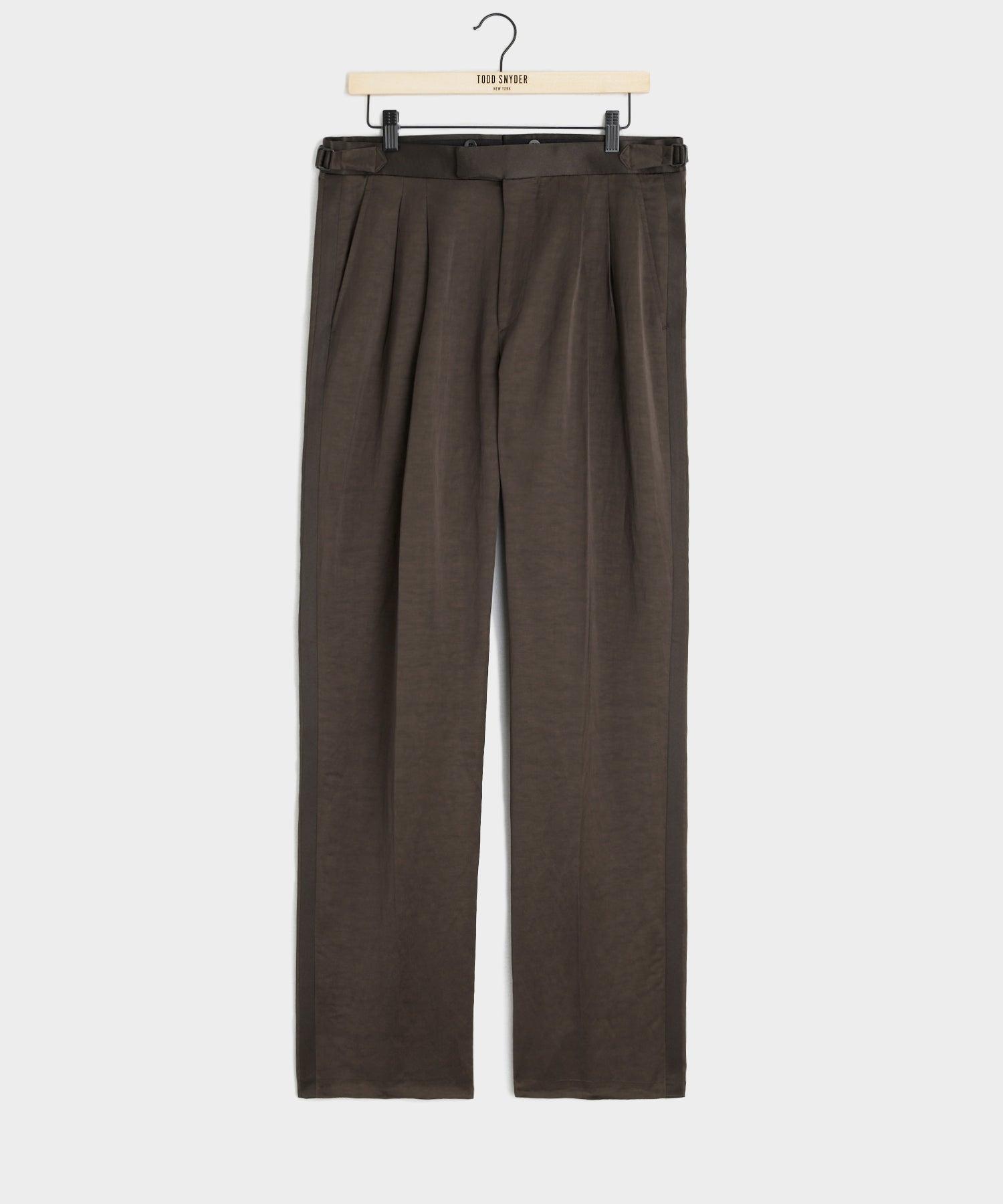Italian Relaxed Tuxedo Trouser Product Image