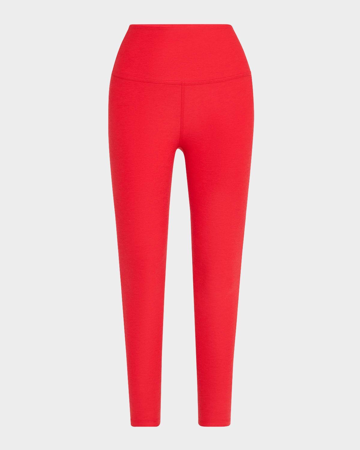 Caught in the Midi High-Waist Space-Dye Leggings Product Image