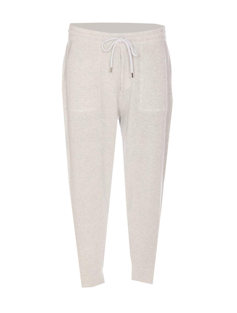 BRUNELLO CUCINELLI Pants In Beige Product Image