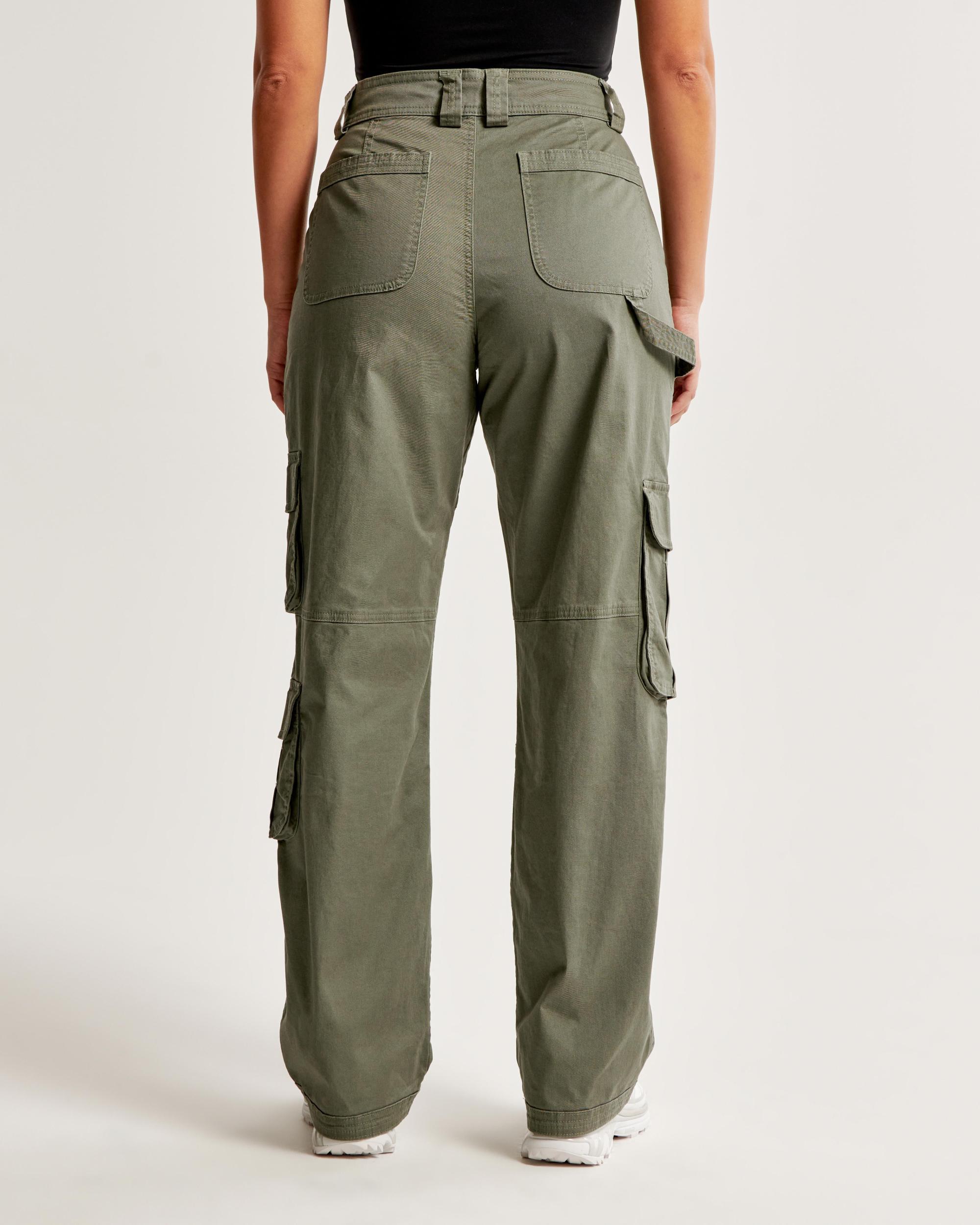 Curve Love Relaxed Cargo Pant Product Image