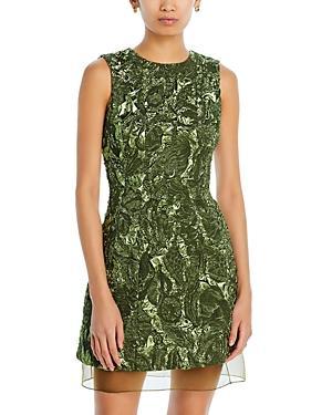 Jason Wu Collection Metallic Marine Jacquard Dress Product Image
