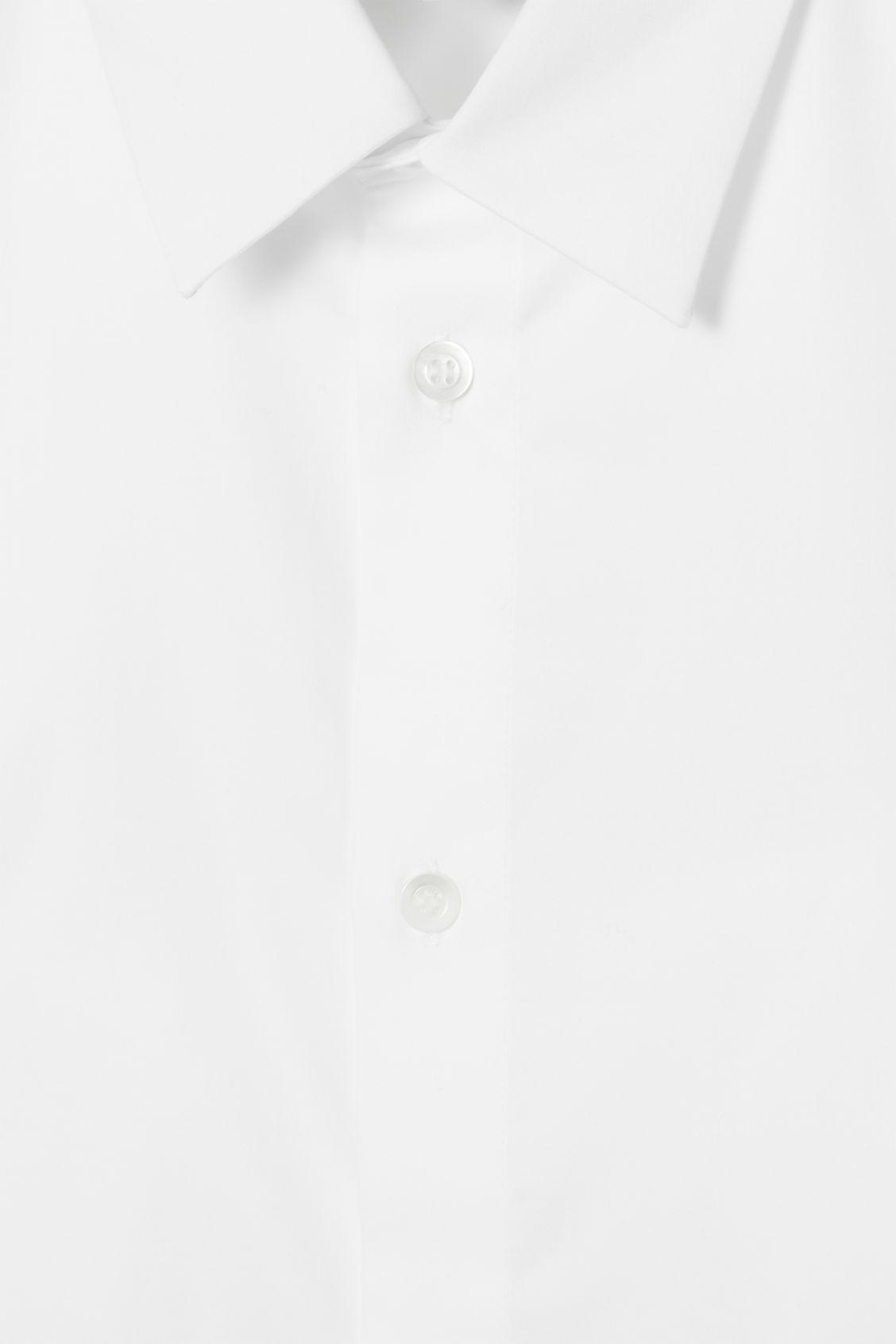 TAILORED COTTON SHIRT Product Image