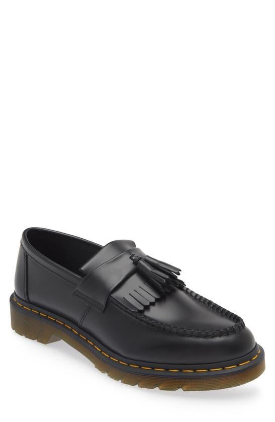 DR. MARTENS' Dr. Martens Adrian Tassel Loafer In Black Smooth Product Image