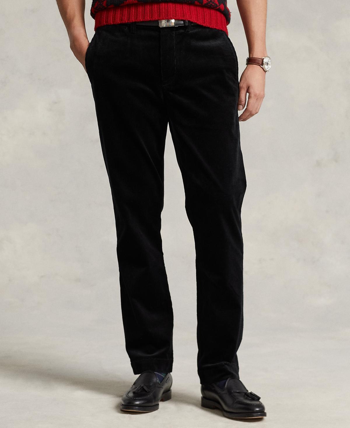 Polo Ralph Lauren Mens Stretch Straight Fit Corduroy Pants Product Image