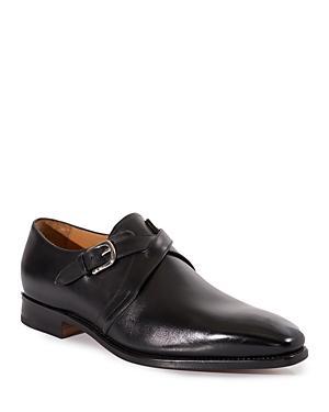 Mens Giordano Single-Monk Leather Shoes Product Image