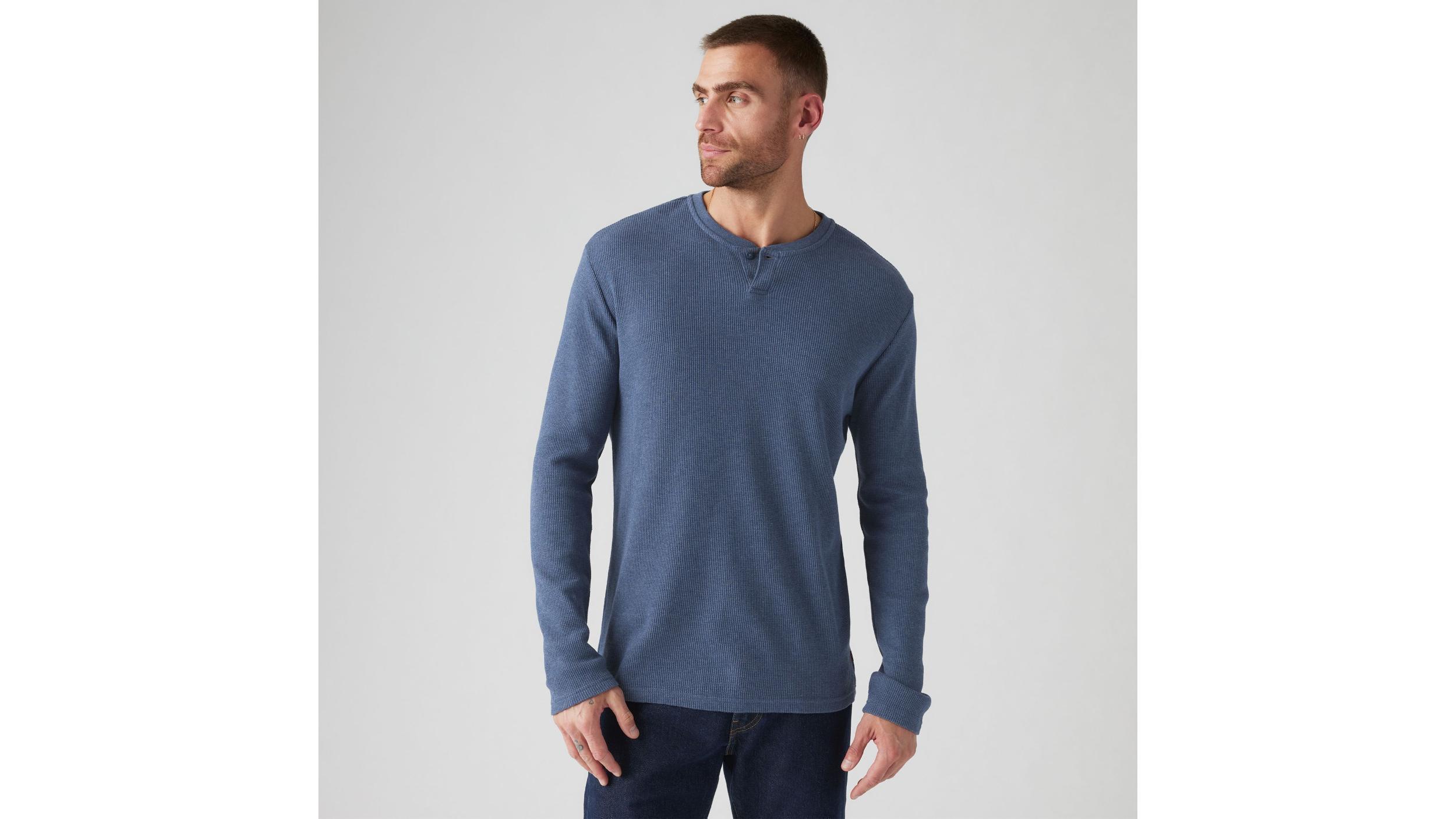 Thermal Henley Product Image
