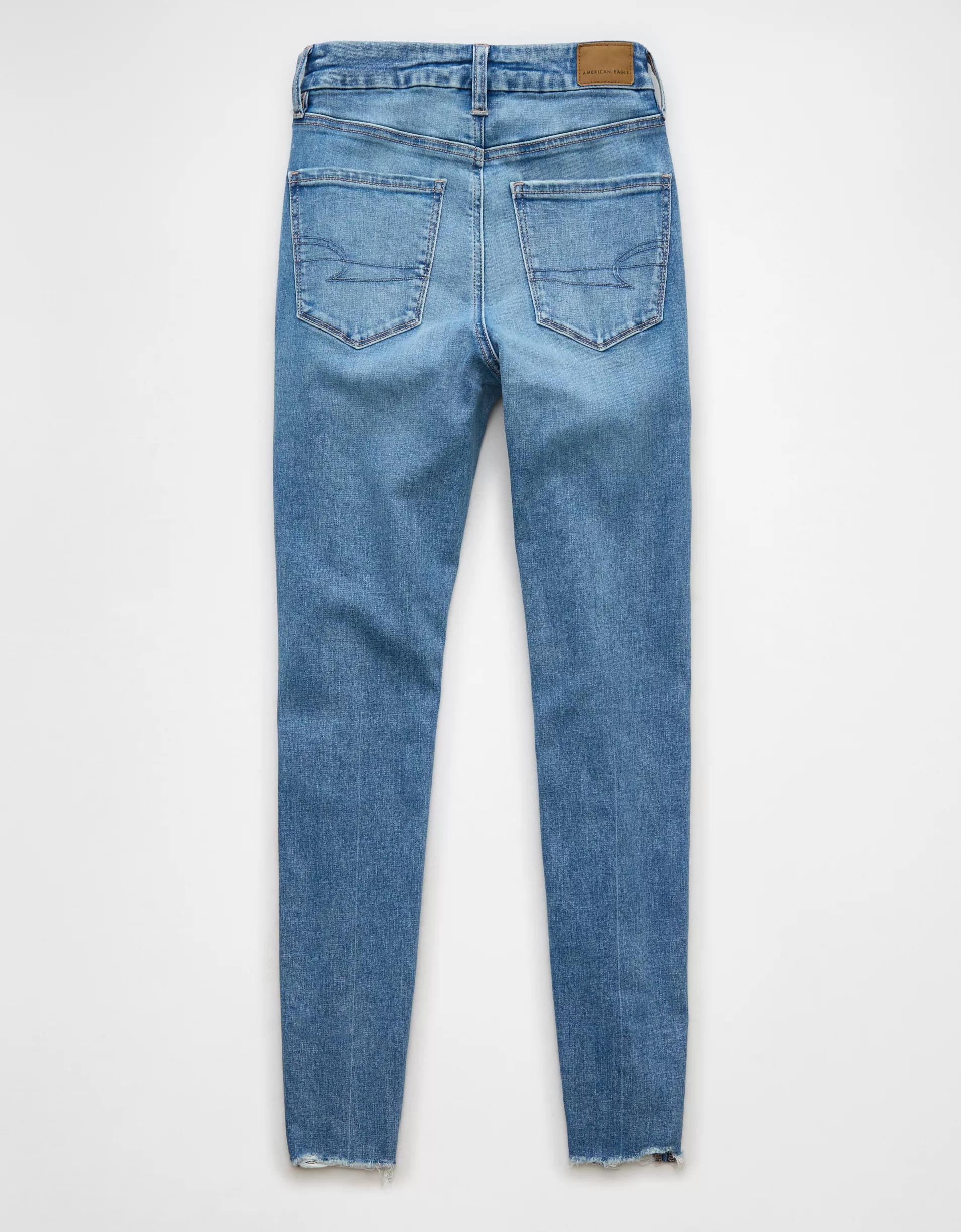 AE Next Level Curvy Super High-Waisted Jegging Product Image
