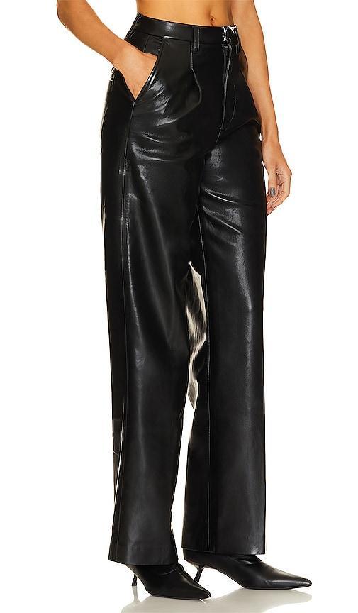 Womens Carmen Faux Leather Pants Product Image