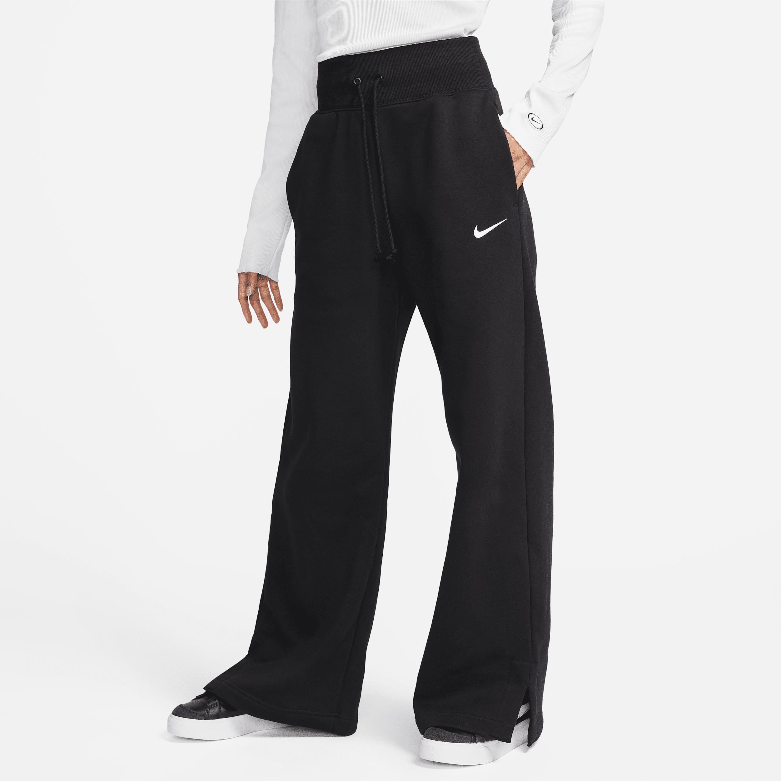 Women's Nike Sportswear Phoenix Fleece High-Waisted Wide-Leg Sweatpants Product Image