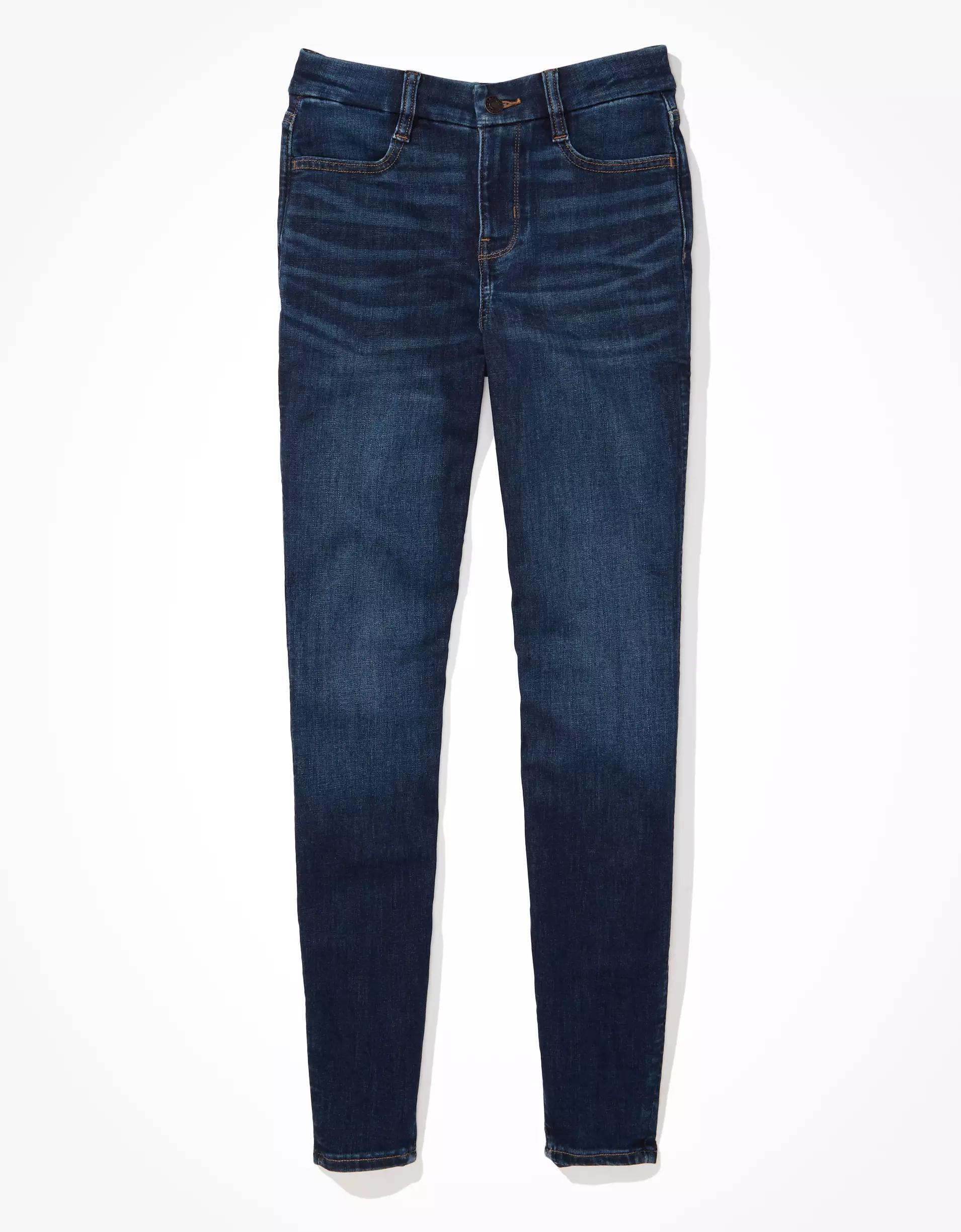 AE Next Level Curvy V-Waist High-Waisted Jegging Product Image