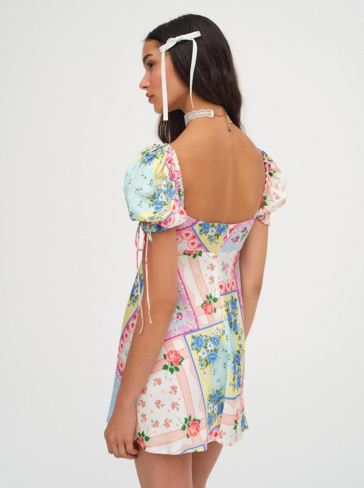 Cassandra Mini Dress — Multi Product Image