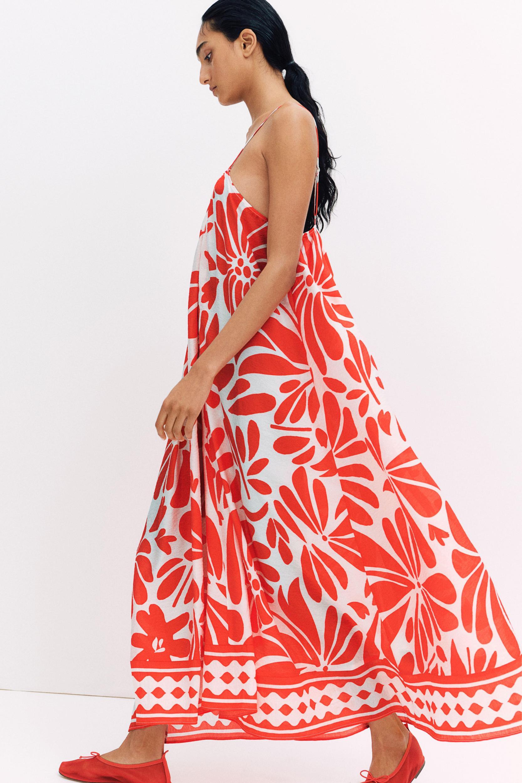 A-Line Maxi Dress Product Image