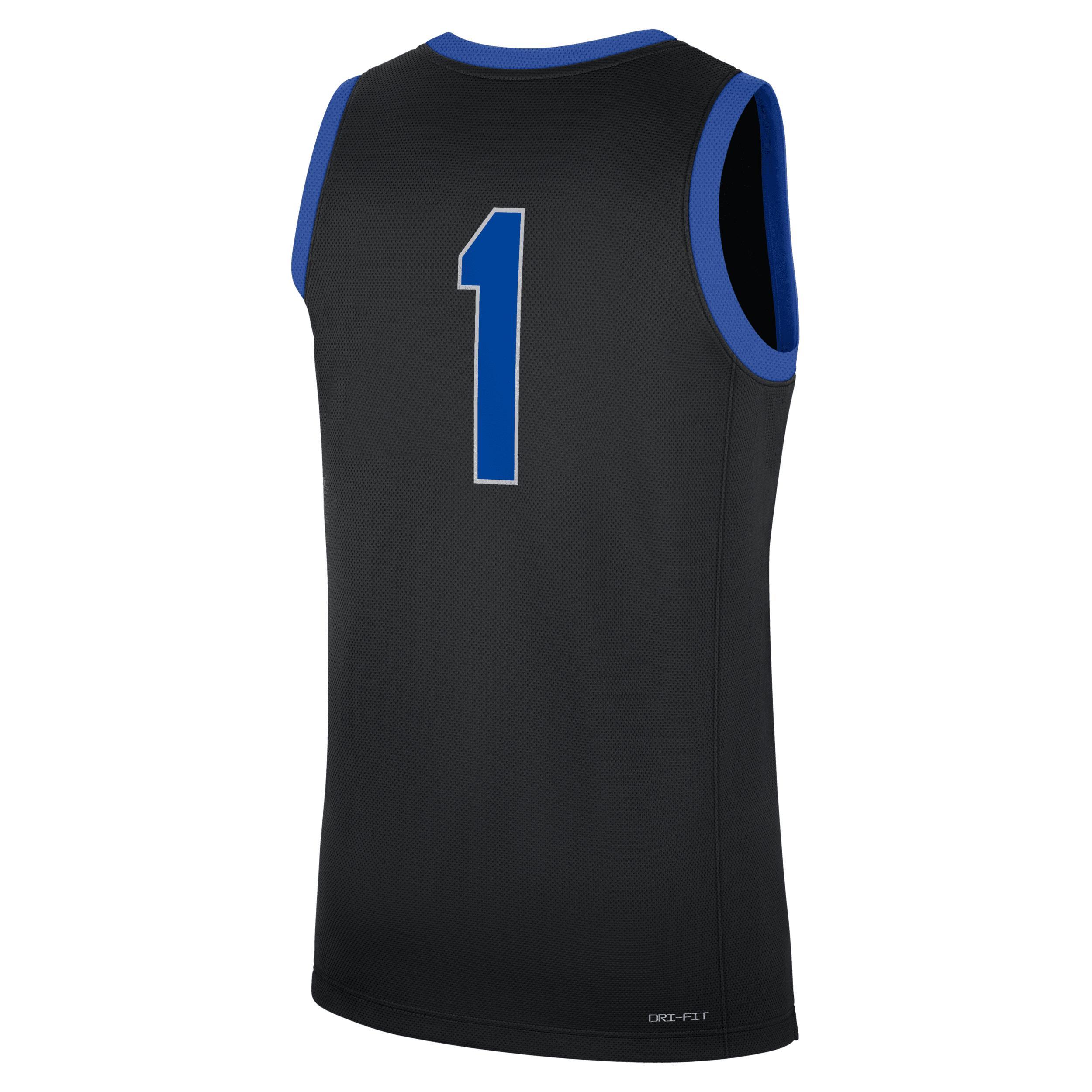 Kentucky Wildcats Replica Nike Men's College Basketball Jersey Product Image