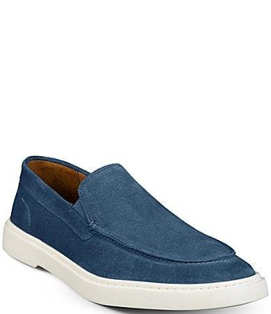 Mens Hayes Leather Slip-On Sneakers Product Image