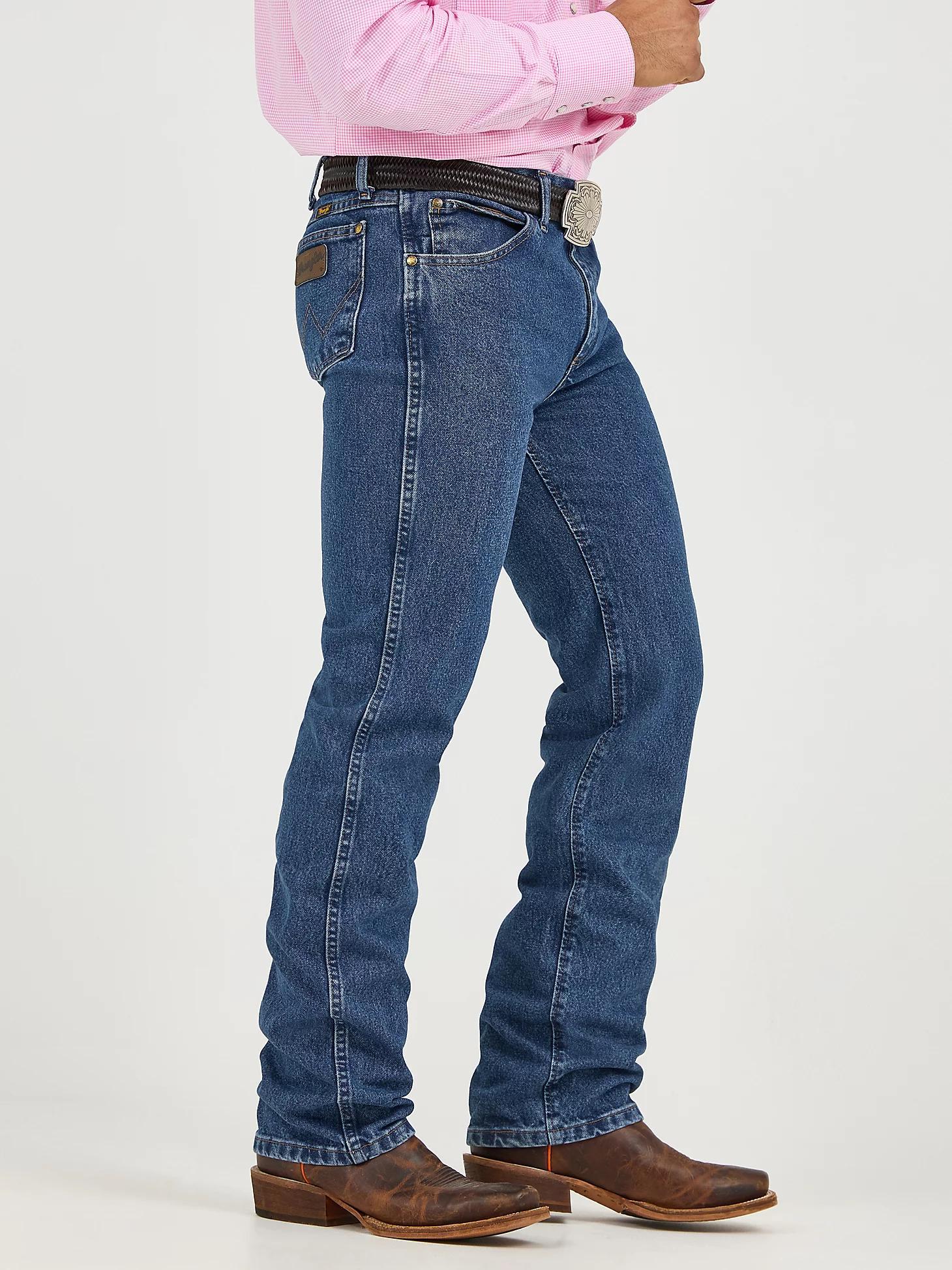Premium Performance Cowboy Cut® Slim Fit Jean | Men's JEANS | Wrangler® Product Image