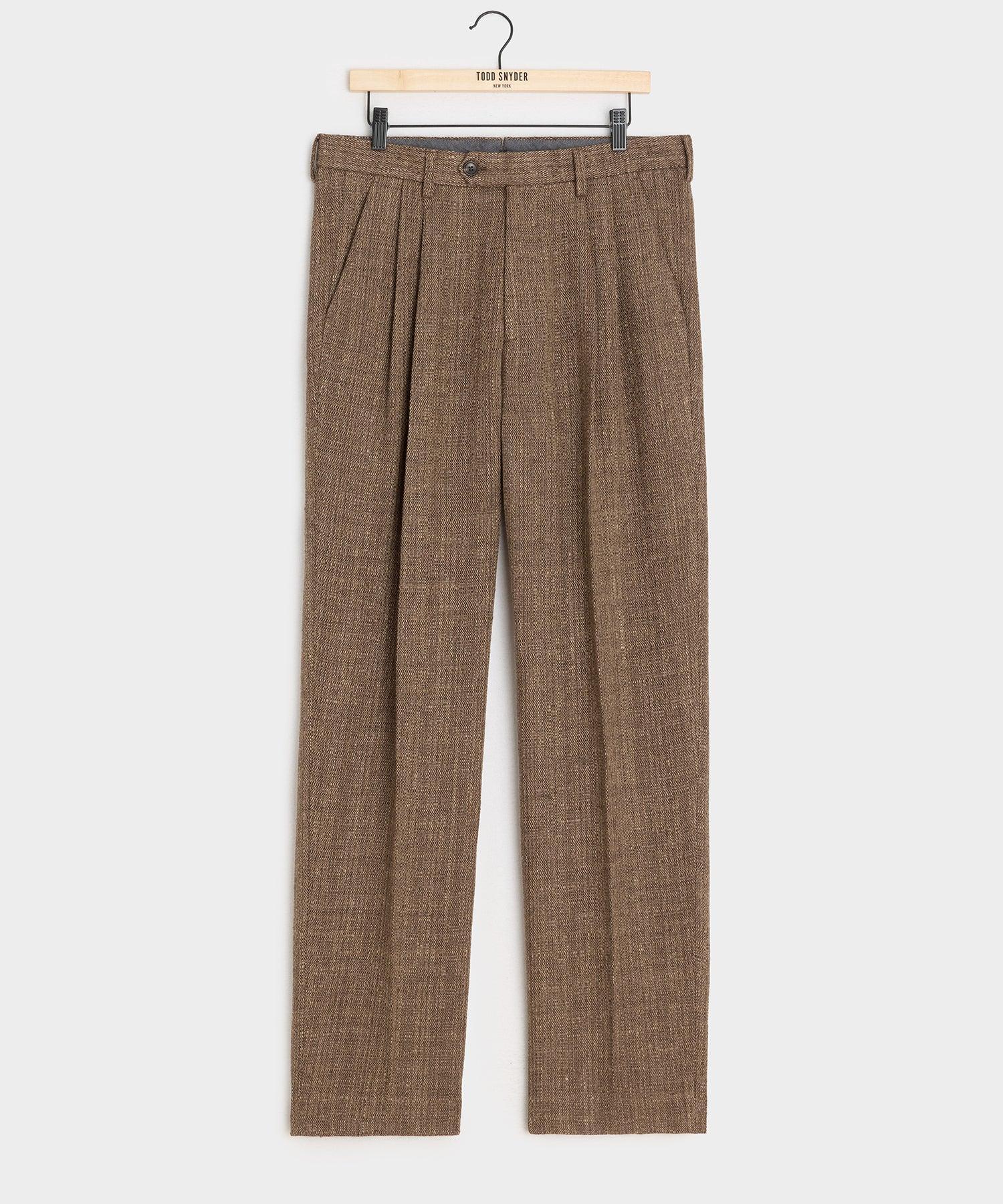 Italian Linen-Silk Donegal Wythe Suit Product Image