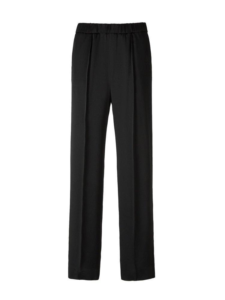 JIL SANDER High Waist Wide In Black Product Image