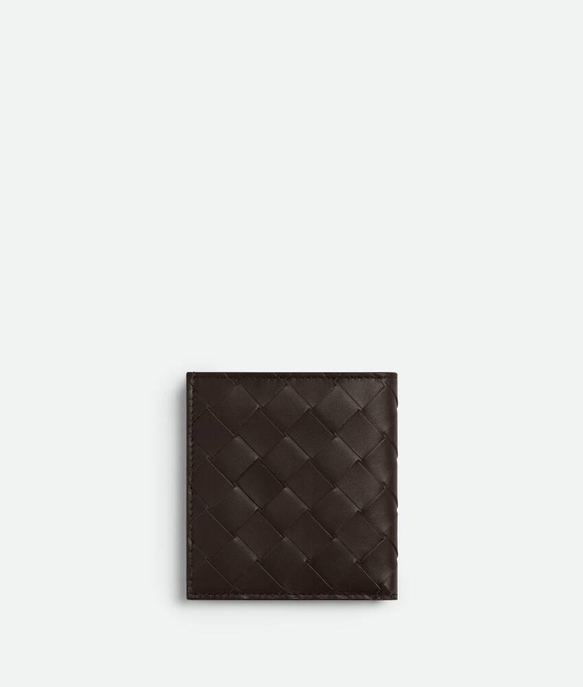 Men's Intrecciato Slim Bi-Fold Wallet in Fondant/matcha Product Image