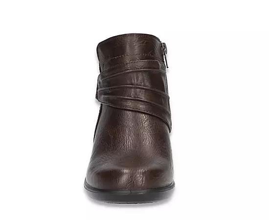 Easy Street Damita Women's Ankle Boots, Size: 9.5, Brown Matte Product Image