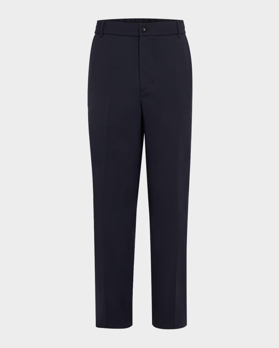 Mens Tailored Gabardine Pants Product Image