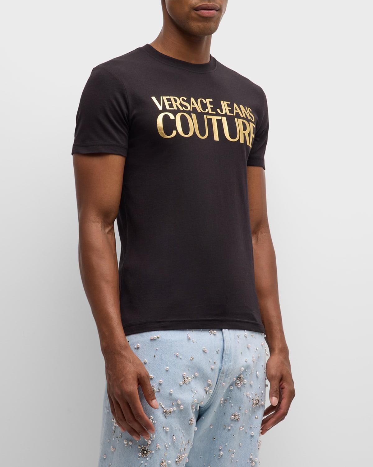 Mens Logo Cotton T-Shirt Product Image