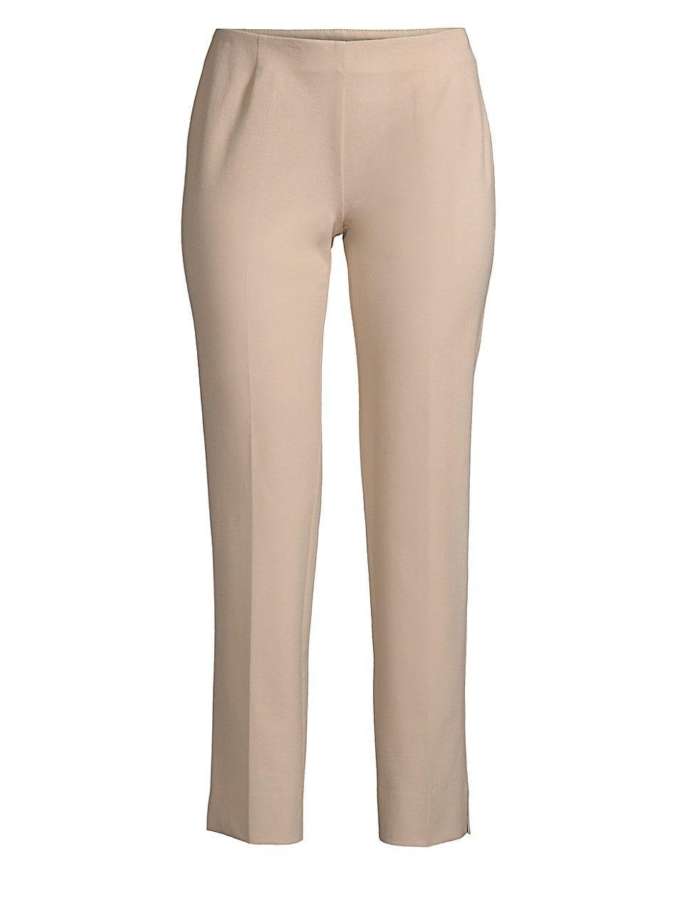 Lafayette 148 New York Jodhpur Cloth Cropped Bleeker Pants Product Image