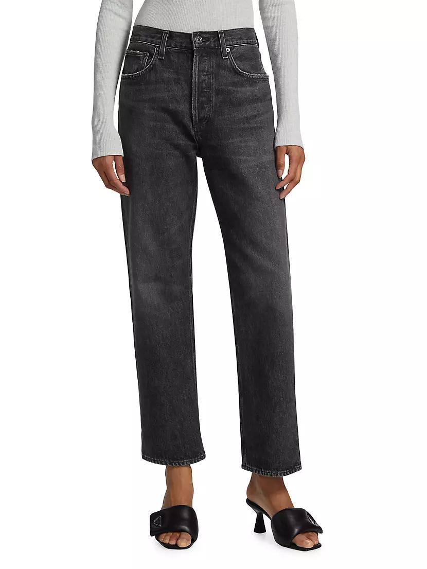 Fran Straight-Leg Jeans Product Image