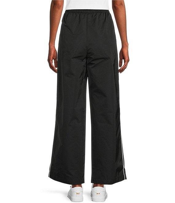 Double Zero High Rise Drawstring Wide Leg Pants Product Image