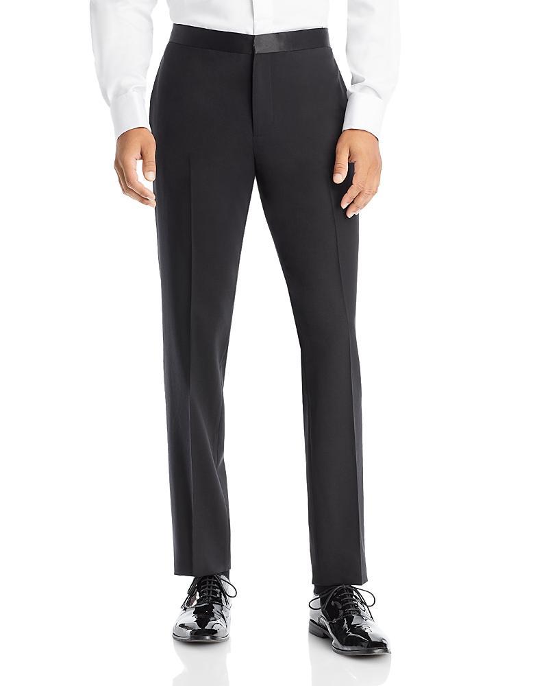 Theory Mayers Slim Fit Tuxedo Pants Product Image