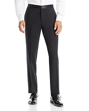 Theory Mayers Slim Fit Tuxedo Pants Product Image