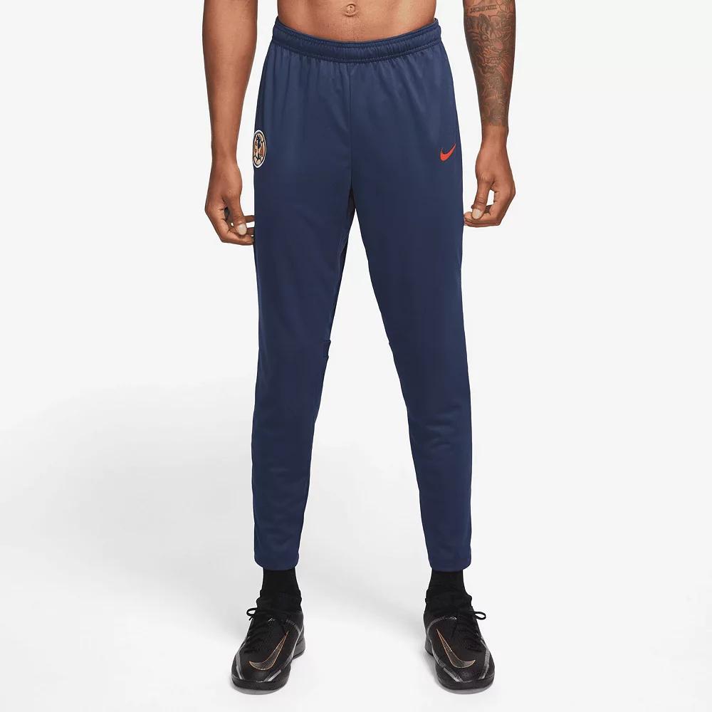 Men's Nike Navy Club America Academy Pro Performance Pants, Size: Large, Caf Blue Product Image