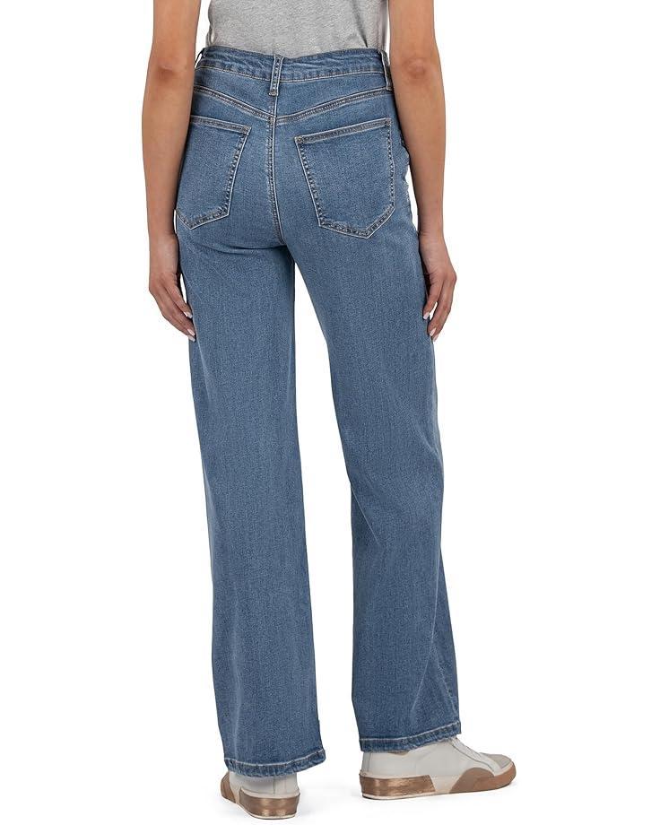 CHARLOTTE HIGH RISE WIDE LEG WITH REGULAR HEM Product Image