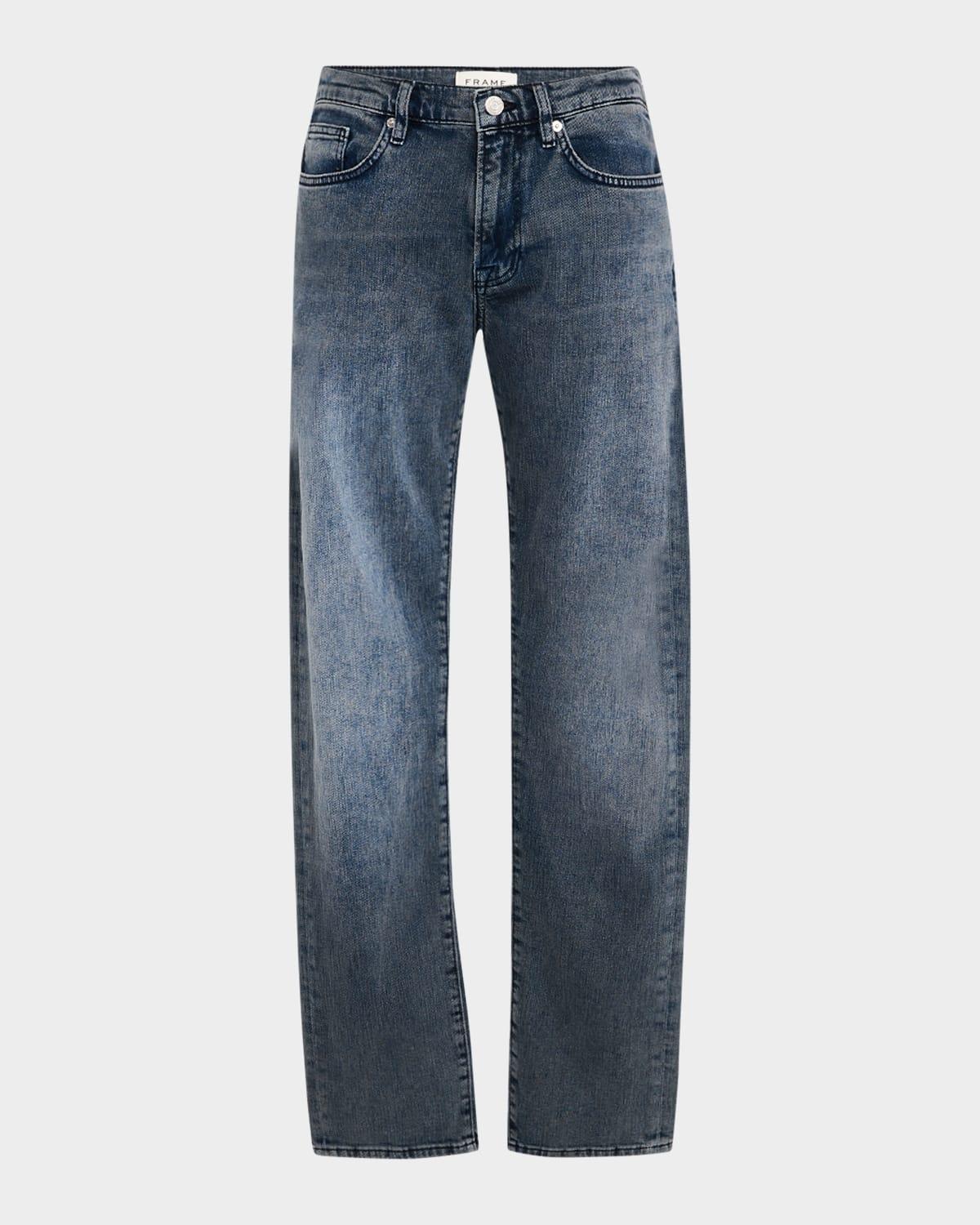 Frame Lhomme Slim Fit Jeans in Placid Product Image