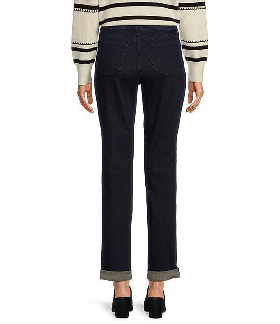 NYDJ Margot Lift Tuck® Stretch Denim Girlfriend Ankle Length Jeans Product Image