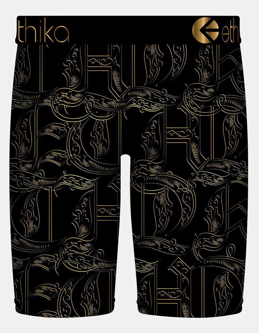 ETHIKA Bomber Delux Lux Staple Mens Boxer Briefs Product Image