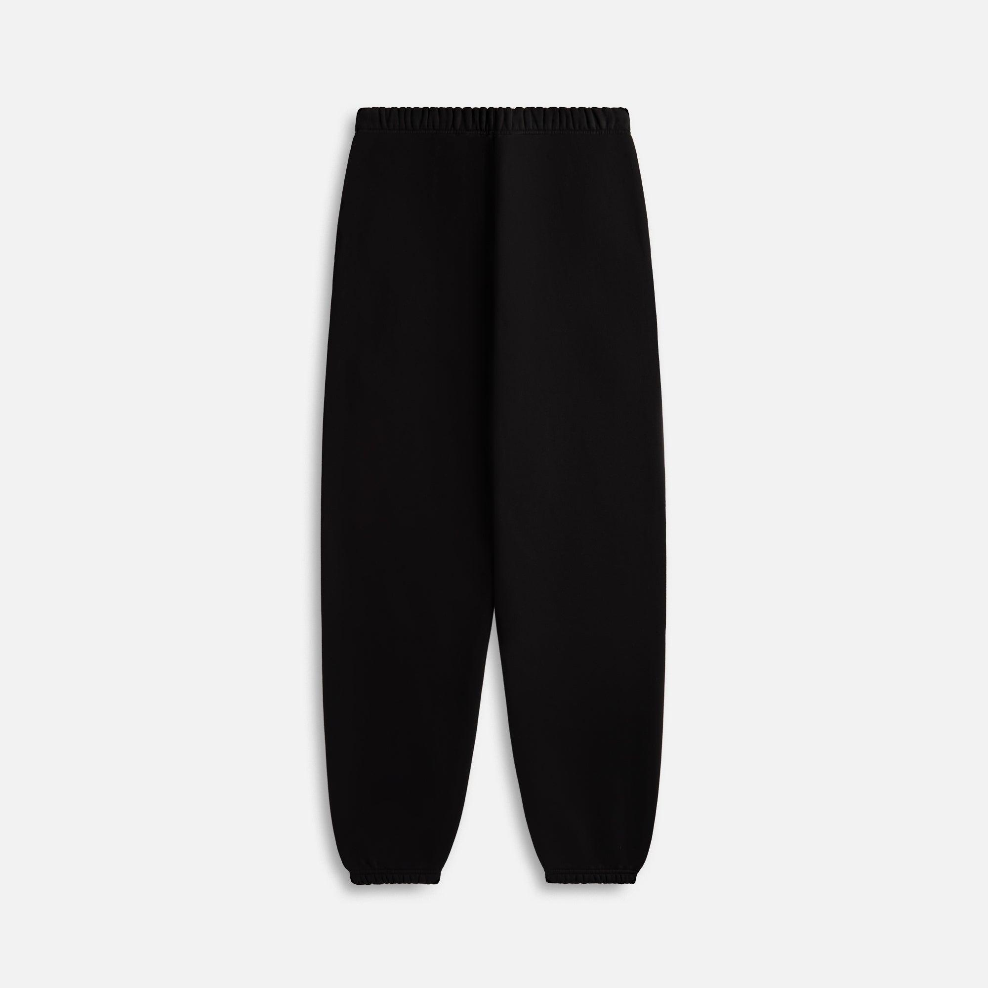 Essential Fleece Sweatpants - Black Male Product Image