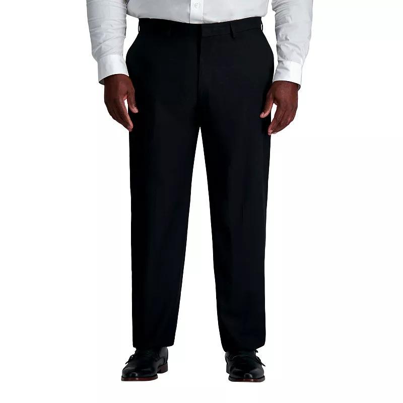 Big & Tall Haggar Smart Wash Repreve Suit Pants, Mens Product Image