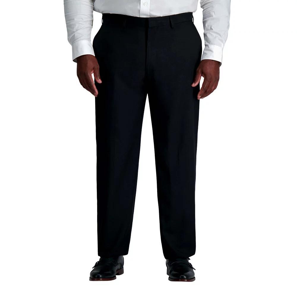 Big & Tall Haggar Smart Wash Repreve Suit Pants, Mens Product Image