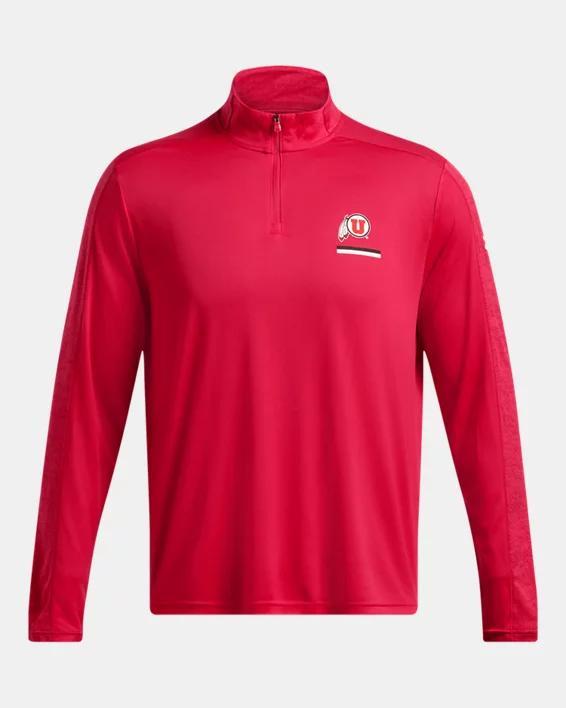 Men's UA Tech™ Wave Gameday Collegiate ¼ Zip Product Image