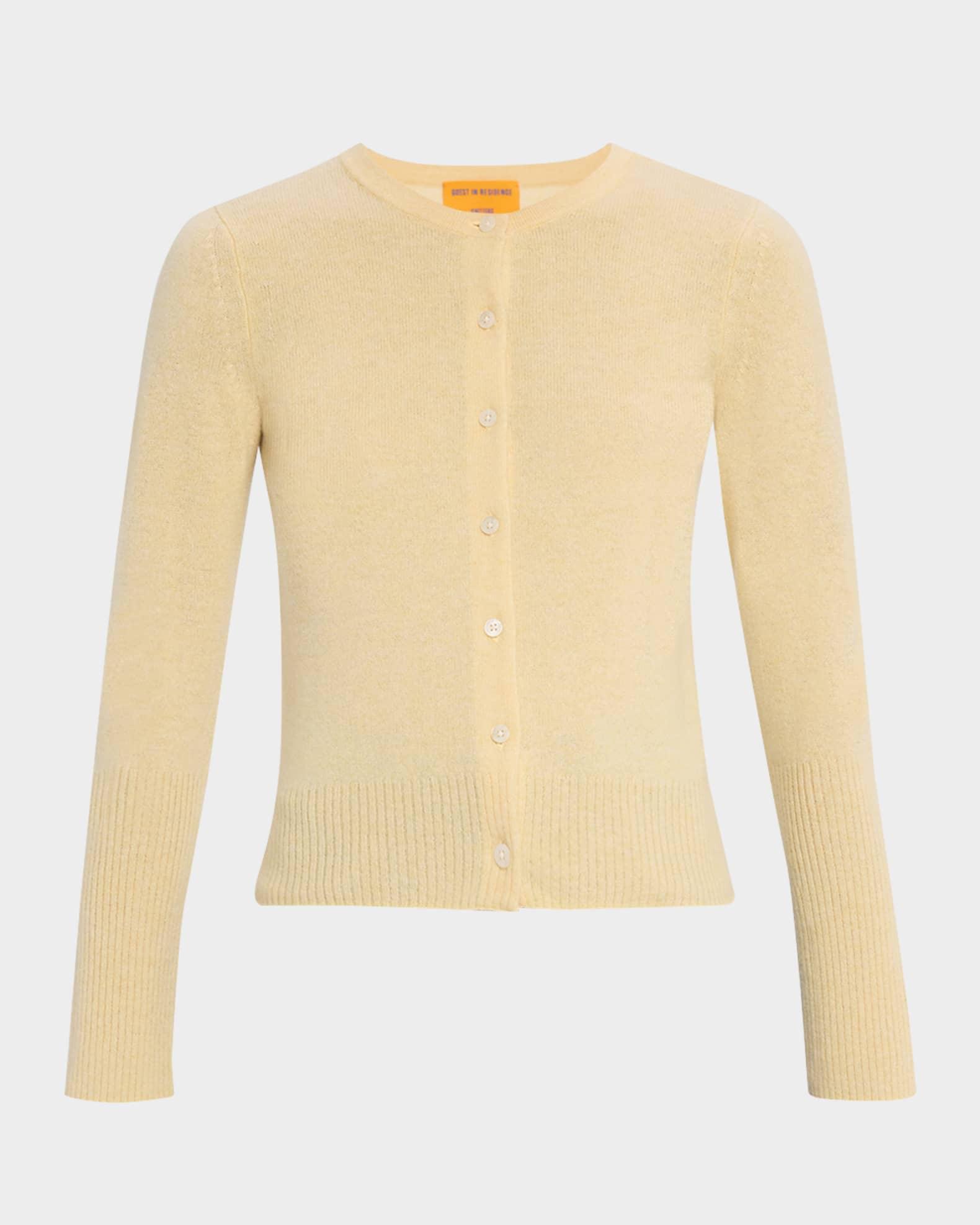 Jane Cashmere Cardigan Product Image