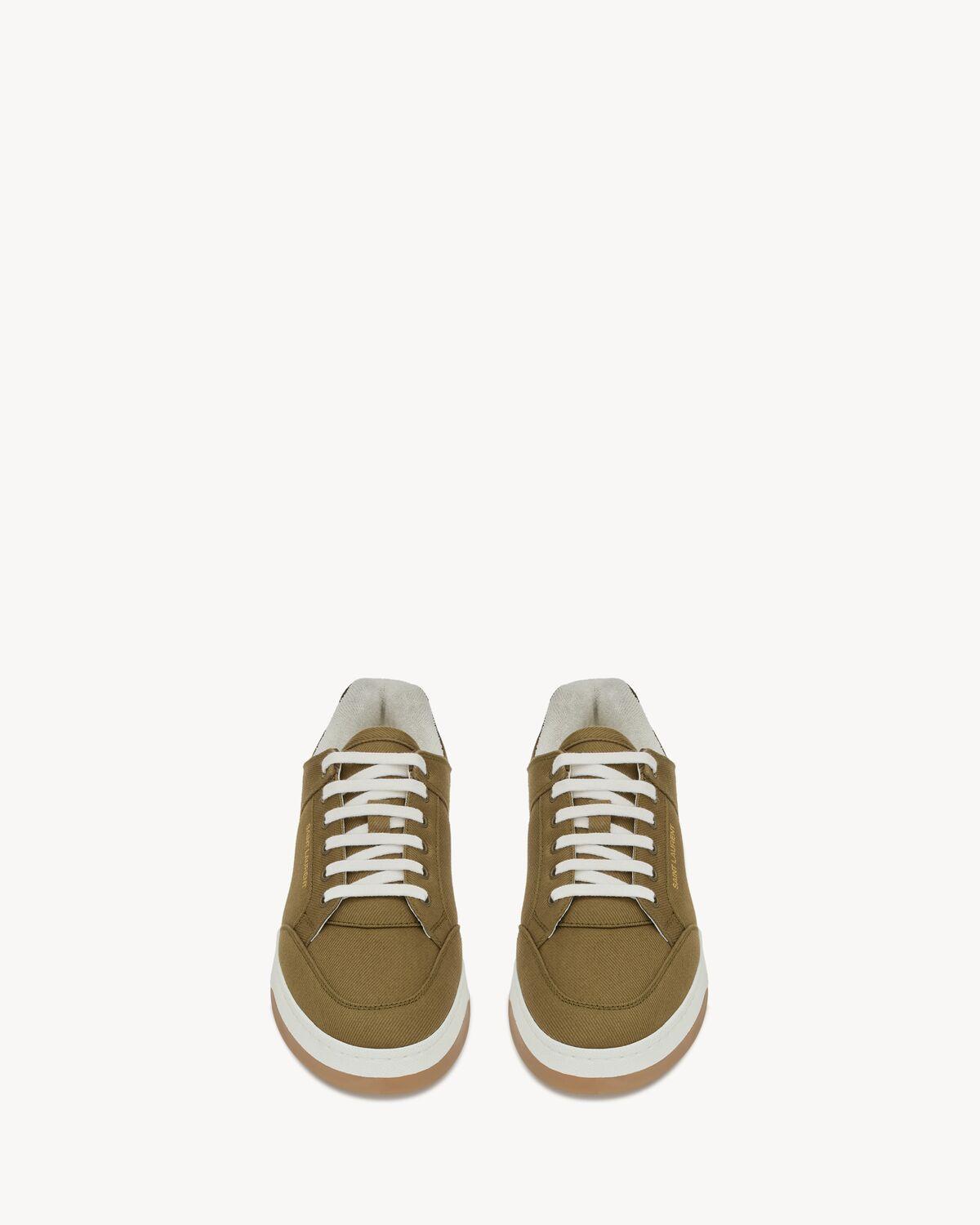 SL/61 sneakers in gabardine | Saint Laurent | YSL.com Product Image
