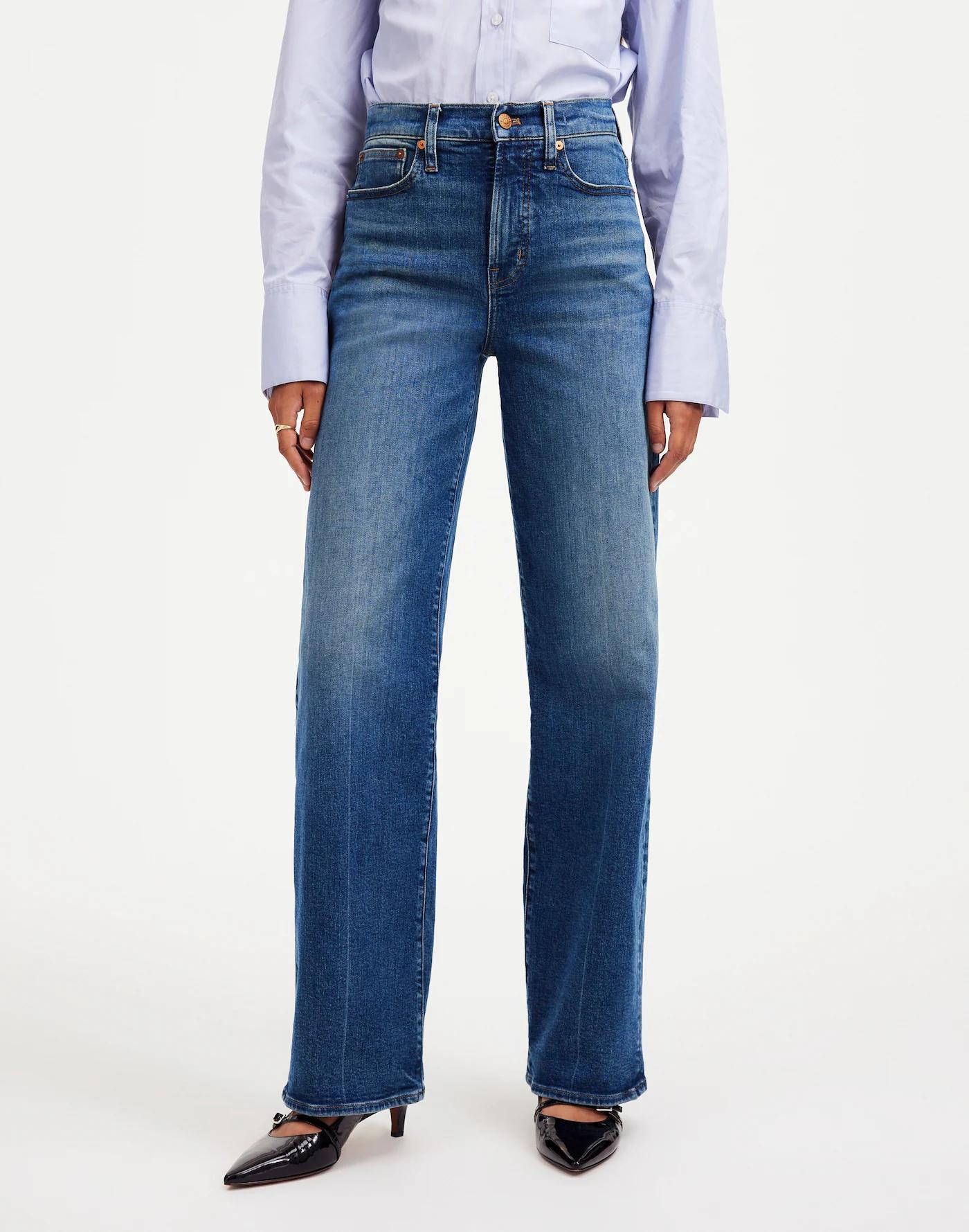The Petite Perfect Vintage Wide-Leg Jean Product Image