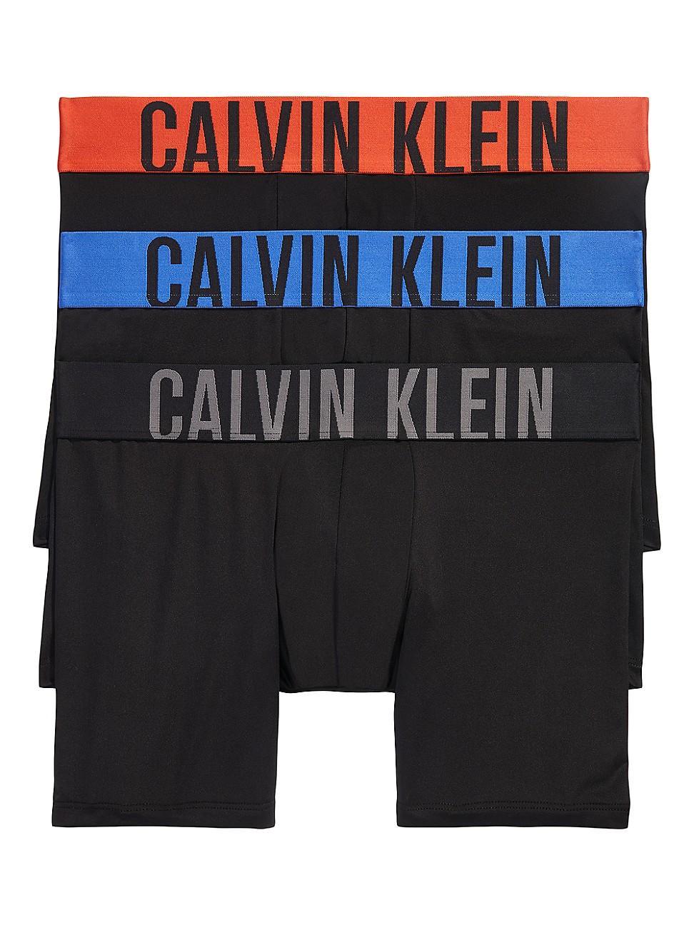 Calvin Klein Men's Intense Power Micro 3-Pack Boxer Brief - Multi - L Product Image