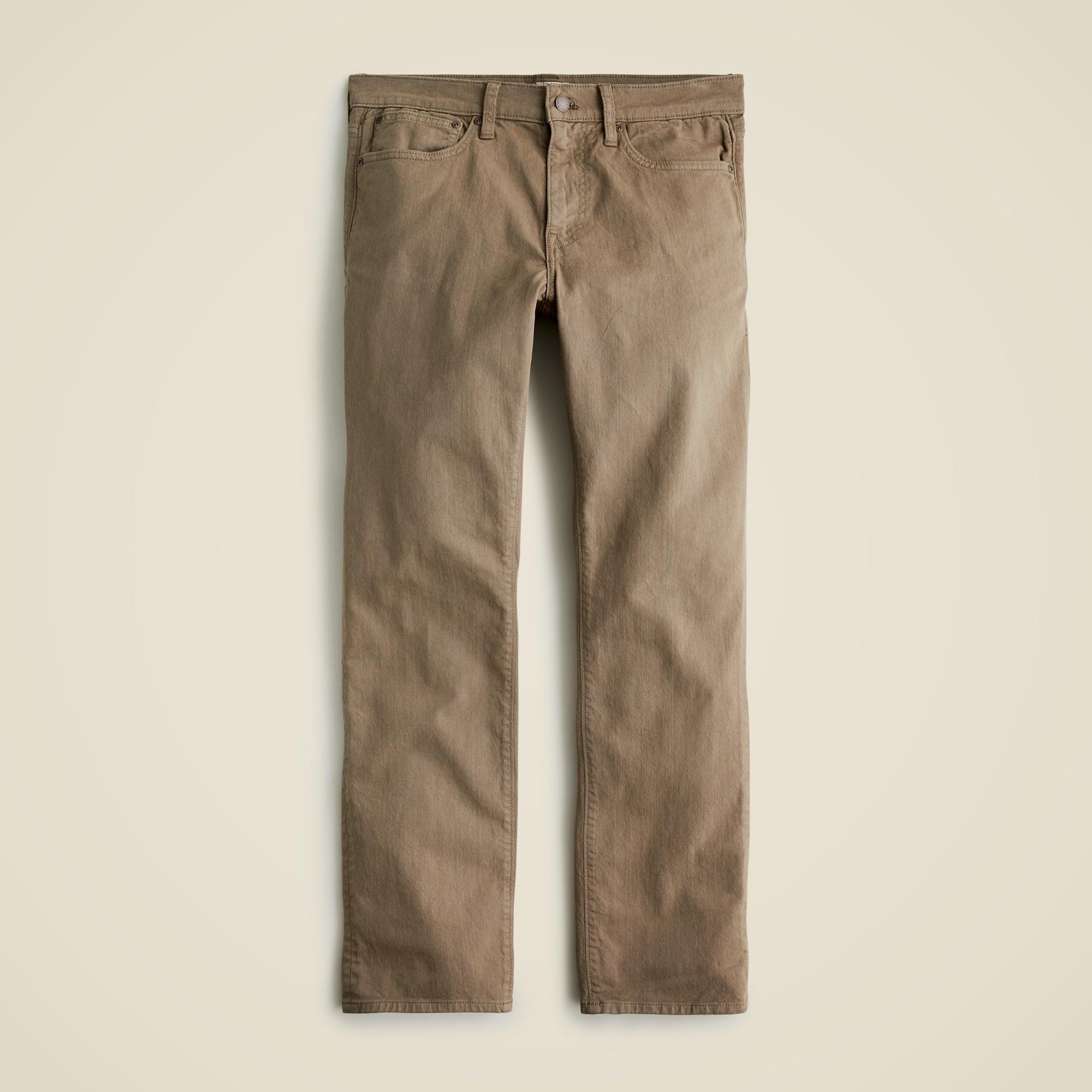 770™ Straight-fit garment-dyed five-pocket pant Product Image