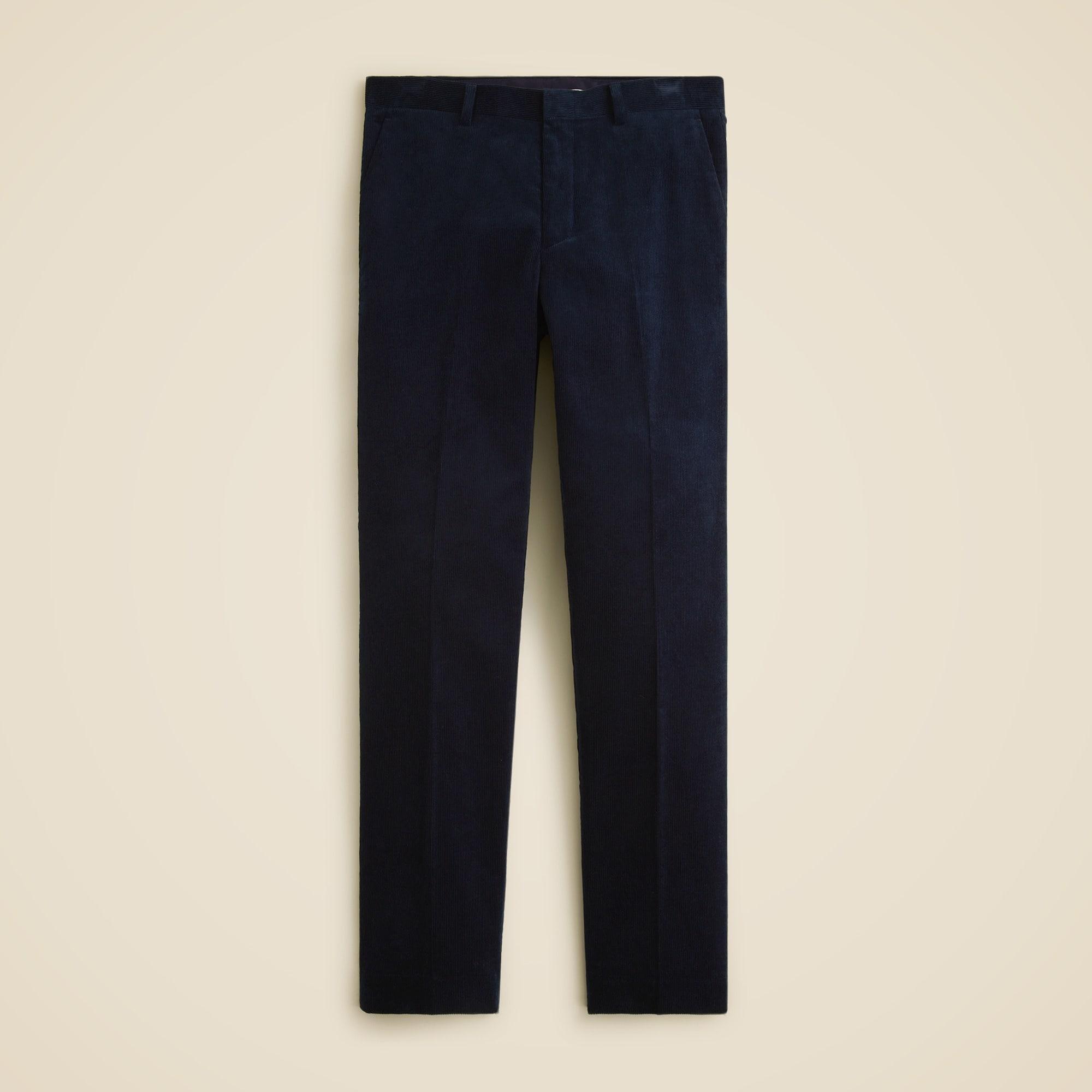 Ludlow Slim-fit suit pant in Italian cotton corduroy Product Image