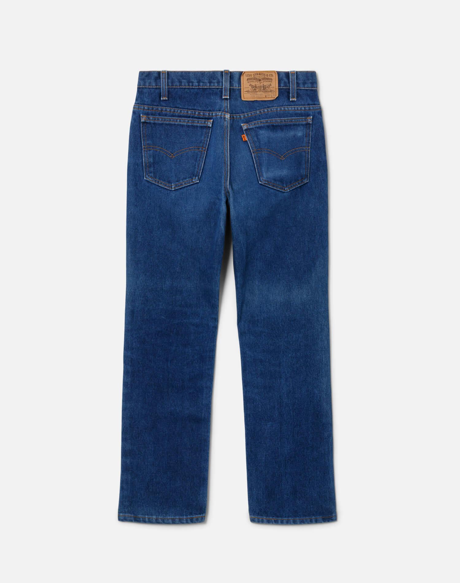 70s Orange Tab Levi's 509 -#14 Female Product Image