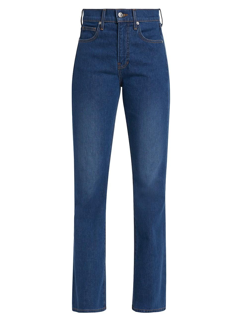 Womens Cameron Mid-Rise Bootcut Jeans Product Image