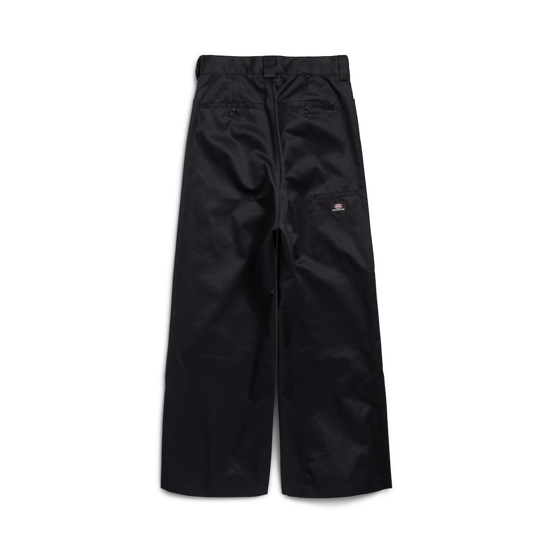 Men's Balenciaga Workwear Utility Pants in Black Product Image
